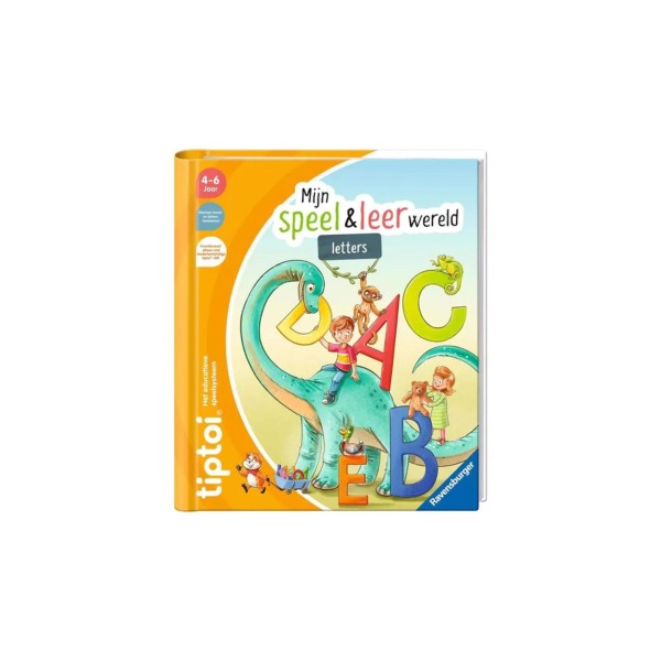 Ravensburger Tiptoi Boek Mijn Speel En Leer Wereld | Ravensburger