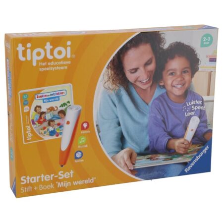 Ravensburger Tiptoi Starterset Mijn Wereld | Ravensburger
