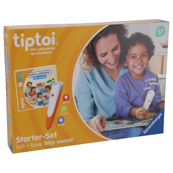 Ravensburger Tiptoi Starterset Mijn Wereld | Ravensburger