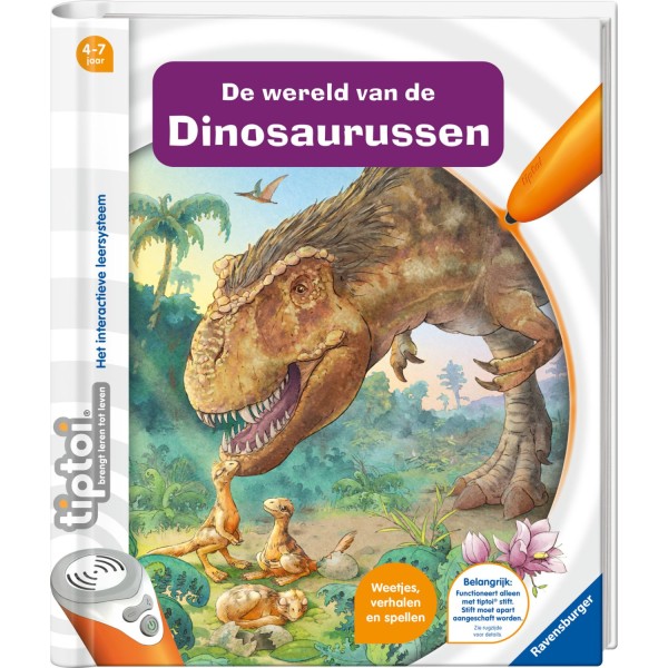 Ravensburger Tiptoi boek dinosauriërs | Ravensburger