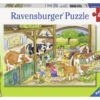 Ravensburger Vrolijk Boerderijleven (2x24) | Ravensburger