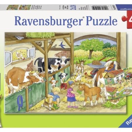 Ravensburger Vrolijk Boerderijleven (2x24) | Ravensburger