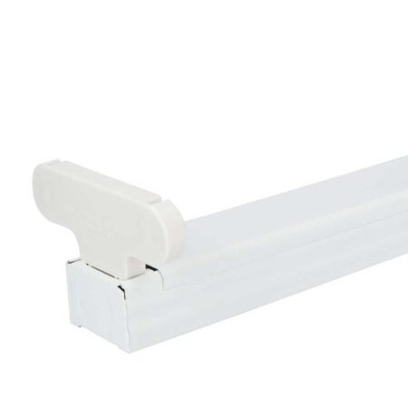 Rax LED Montagebalk - T8 LED TL armatuur - 120cm - IP22 - Geschikt voor twee buizen | HOFTRONIC