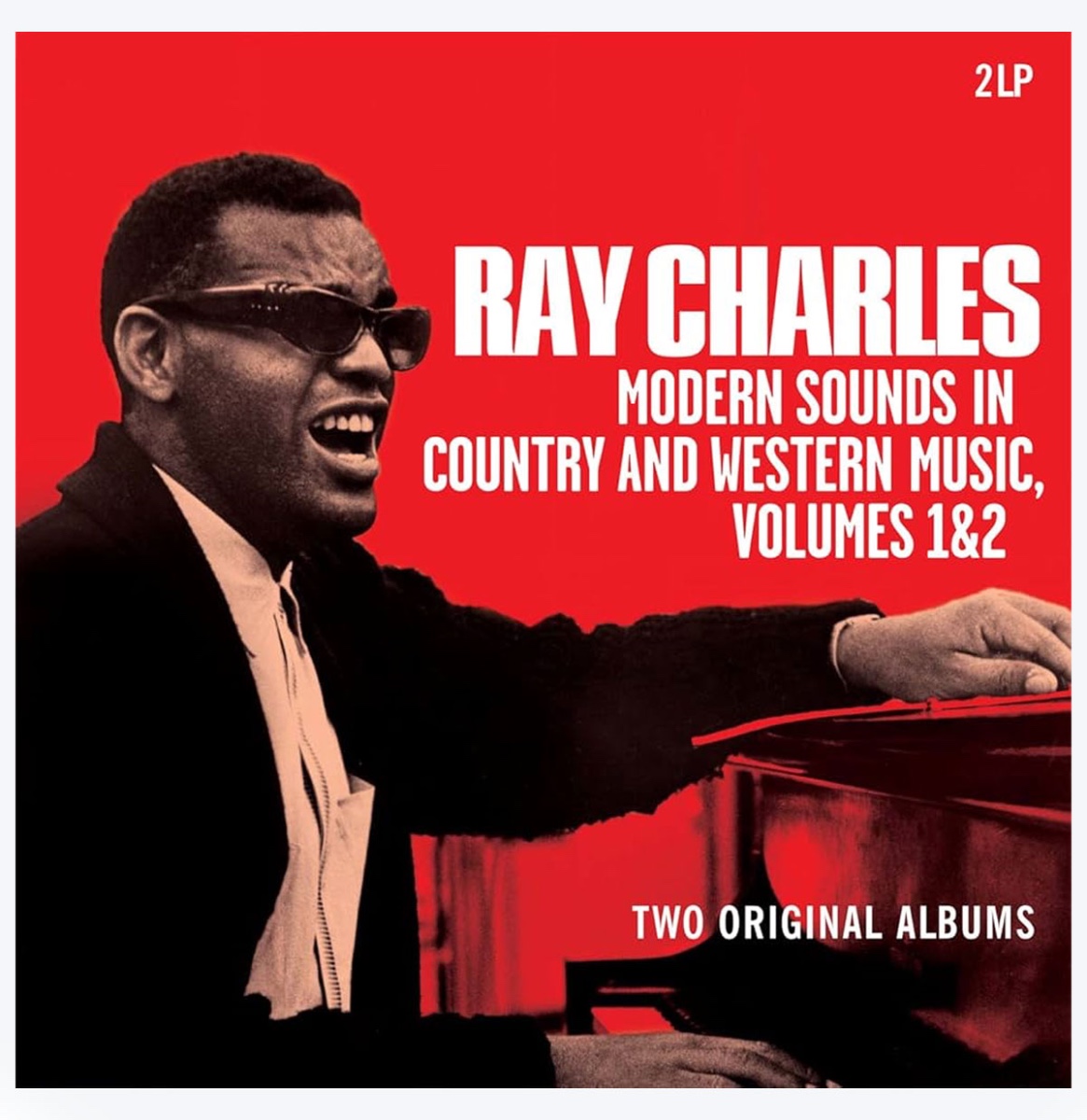 Ray Charles - Modern Sounds In Country & Western Music Vol. 1 & 2 (Gekleurd Vinyl) 2 (LP) | Fiftiesstore