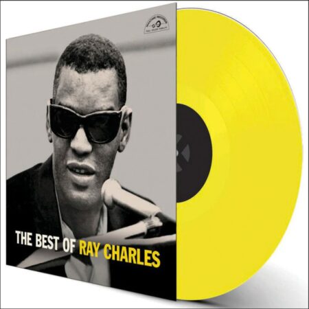 Ray Charles - The Best Of Ray Charles (Gekleurd Vinyl) (LP) | Fiftiesstore