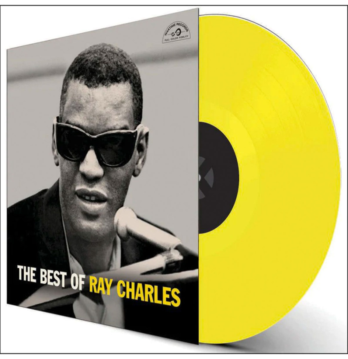 Ray Charles - The Best Of Ray Charles (Gekleurd Vinyl) (LP) | Fiftiesstore