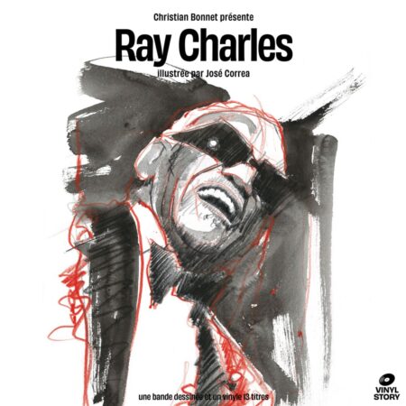 Ray Charles - Vinyl Story (Illustraties Door José Correa) + Boek (LP) | Fiftiesstore
