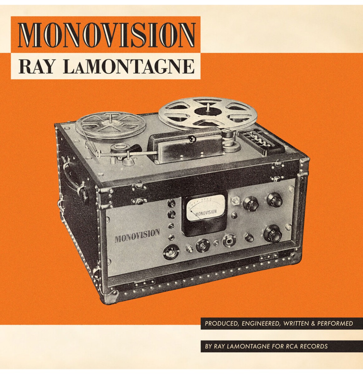 Ray LaMontagne - Monovision (LP) | Fiftiesstore