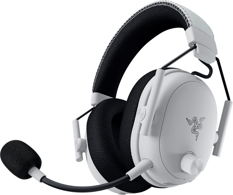 Razer BlackShark V3 Pro Wireless PC - Wit