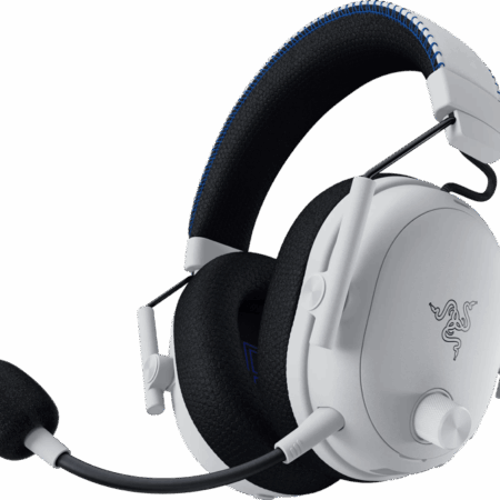 Razer BlackShark V3 Pro Wireless PlayStation - Wit