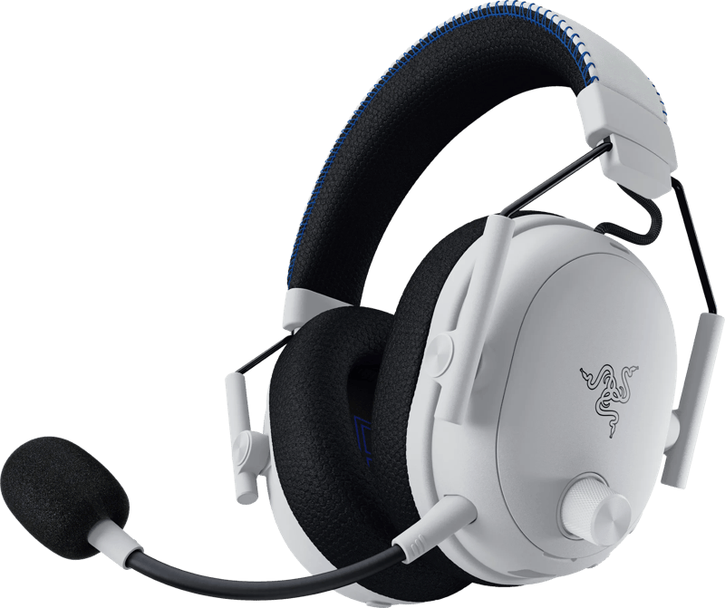 Razer BlackShark V3 Pro Wireless PlayStation - Wit