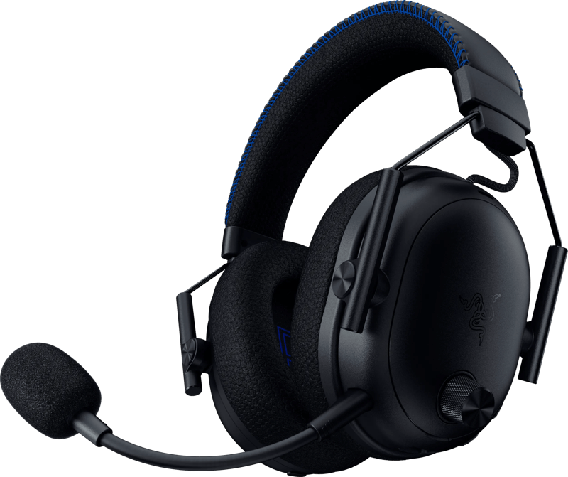 Razer BlackShark V3 Pro Wireless PlayStation - Zwart