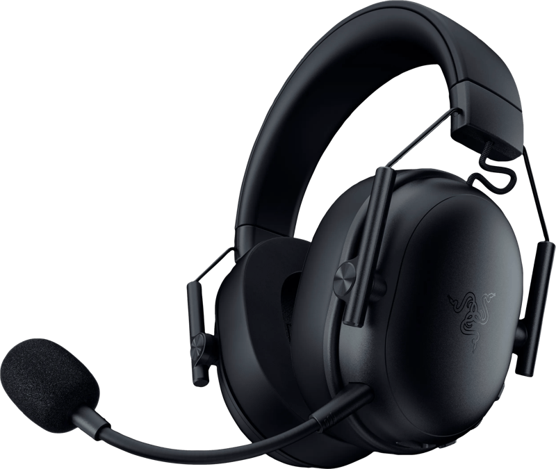 Razer BlackShark V3 X HyperSpeed PC - Zwart