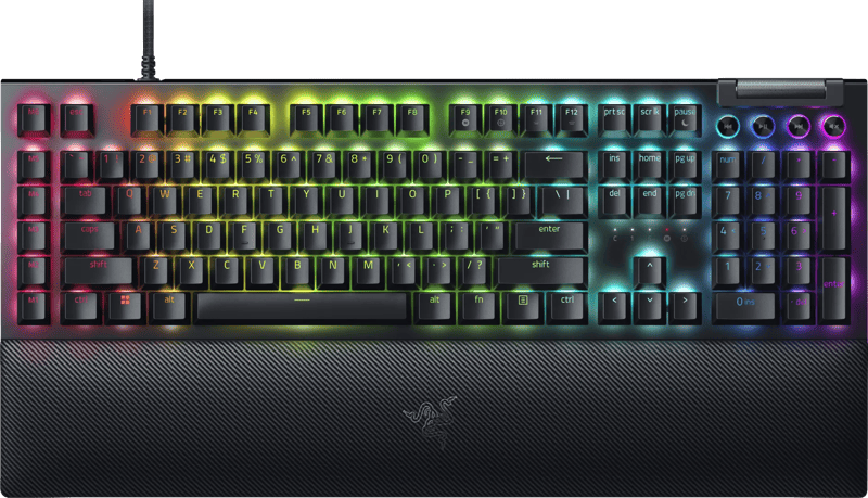 Razer BlackWidow V4 Mechanisch Gaming Toetsenbord Green Switch Qwerty