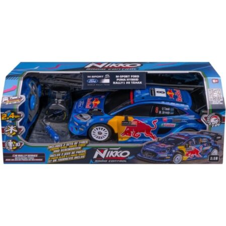 R/c Nikko Rally 1:16 M-sport Ford Puma #8 Tanak | Nikko
