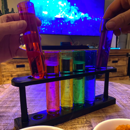 Reageerbuis Shotglaasjes | OUT OF THE BLUE