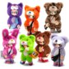Rebel Bear Bag Movable |