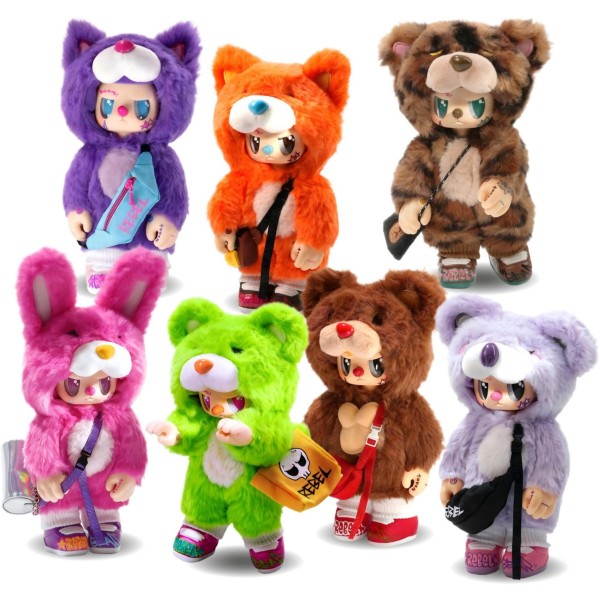 Rebel Bear Bag Movable |