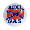 Rebel Gas Emaille Bord - Ø30cm | Fiftiesstore