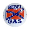 Rebel Gas Emaille Bord - Ø40cm | Fiftiesstore