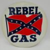 Rebel Gas Stalen Bord - Ø30cm | Fiftiesstore