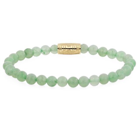 Rebel & Rose Danny Vera Coke Bottle Green With Silver PMD Logo Bracelet - 6mm-XL | PMD - Danny Vera