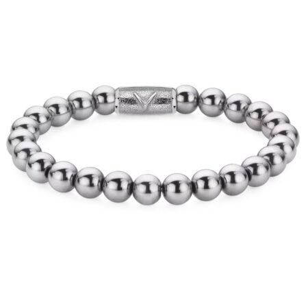 Rebel & Rose Danny Vera Silver Shine Bracelet - 8mm-L | PMD - Danny Vera