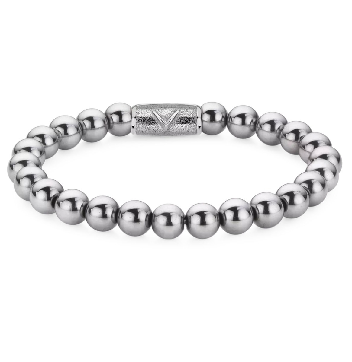Rebel & Rose Danny Vera Silver Shine Bracelet - 8mm-L | PMD - Danny Vera