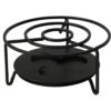 Rechaud RVS Ø16xH8cm zwart | Excellent Houseware