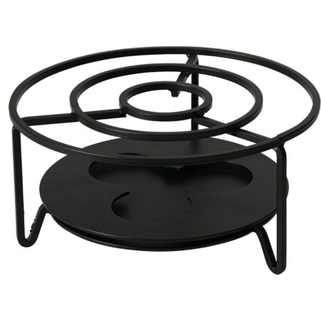 Rechaud RVS Ø16xH8cm zwart | Excellent Houseware