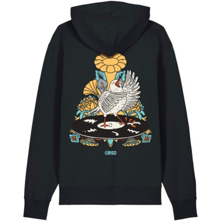 Record Store Day 2025 Unisex Hoodie Black-S | 17% korting | Fiftiesstore