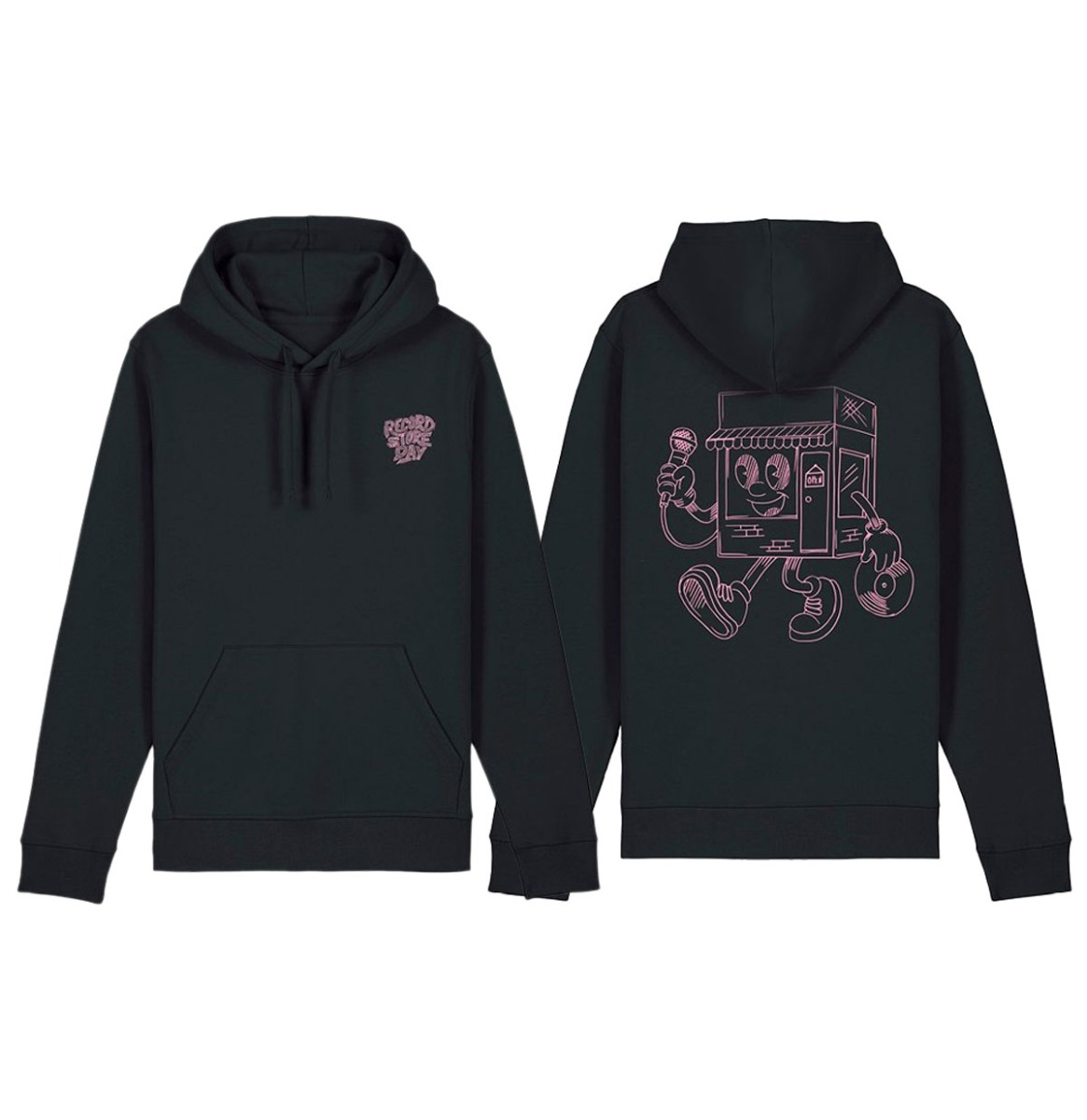 Record Store Day 2026 Hoodie Black-2XL | 10% korting | Fiftiesstore