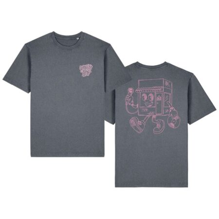 Record Store Day 2026 Vintage T-shirt Washed Grey -2XL | 10% korting | Fiftiesstore