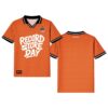 Record Store Day 2026 WK Soccer Shirt Orange-L | 25% korting | Fiftiesstore