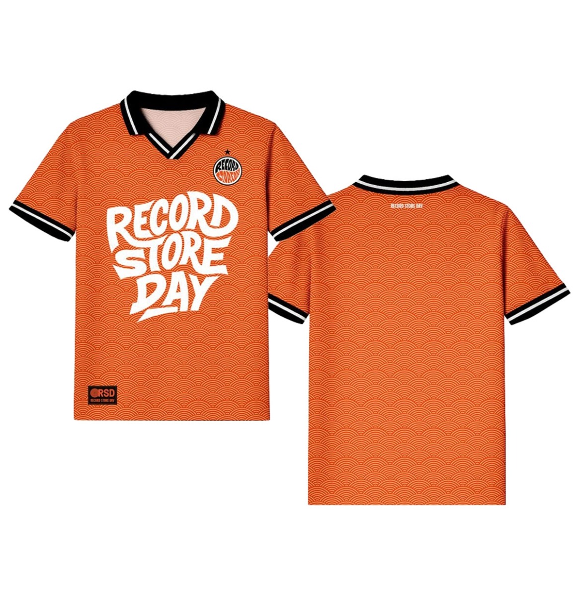 Record Store Day 2026 WK Soccer Shirt Orange-L | 25% korting | Fiftiesstore