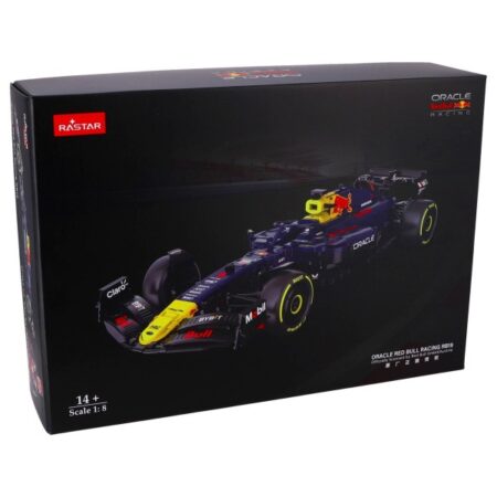 Red Bull Bouwset Max Verstappen 1:8 |