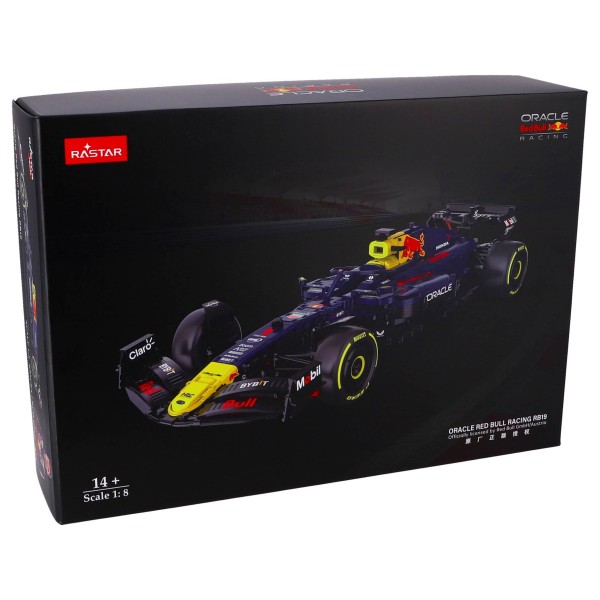 Red Bull Bouwset Max Verstappen 1:8 |