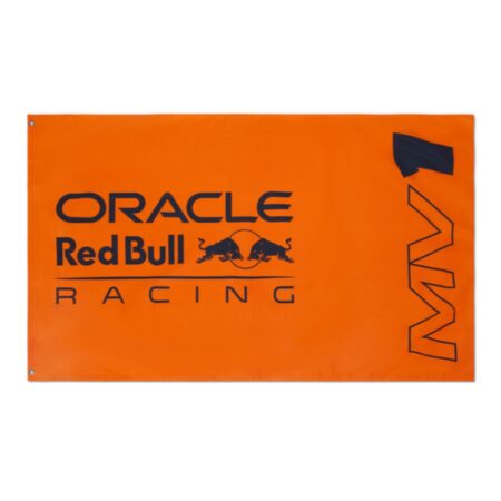Red Bull Racing RBR Max Verstappen Vlag Oranje | Red Bull
