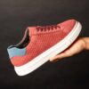Red Essential Sneakers Lureaux - Handgemaakte Nette Schoenen Voor Heren | Lureaux
