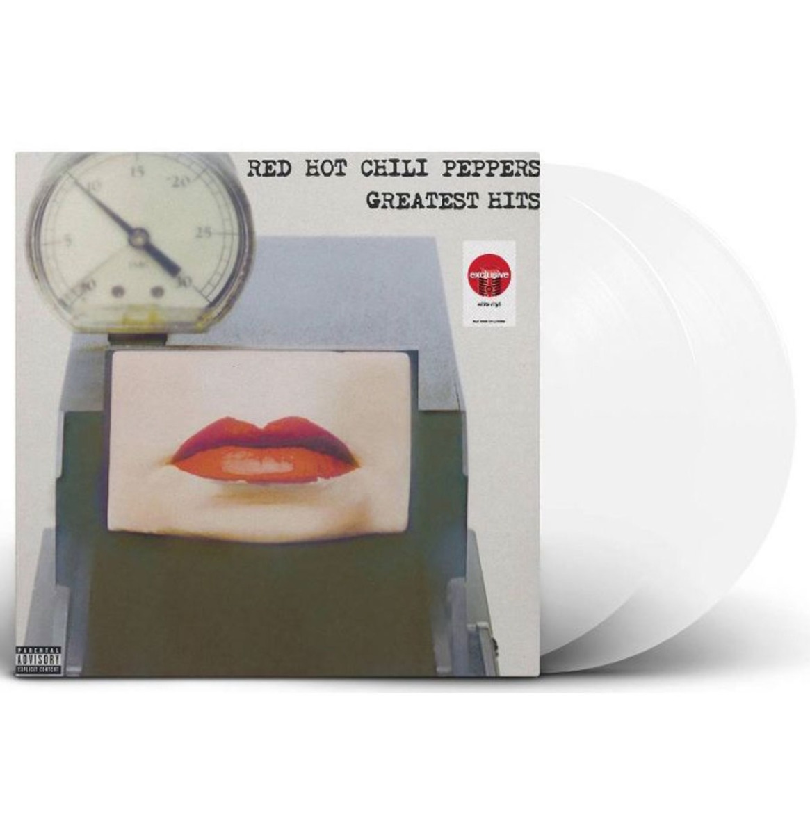Red Hot Chili Peppers - Greatest Hits (Gekleurd Vinyl) (Target Exclusive) 2 (LP) | Fiftiesstore