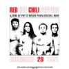 Red Hot Chili Peppers - Live at Pat O'Brien Pavilion Del Mar (Gekleurd Vinyl) (LP) | Fiftiesstore