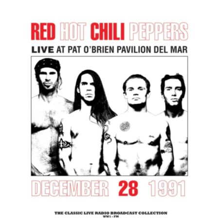 Red Hot Chili Peppers - Live at Pat O'Brien Pavilion Del Mar (Gekleurd Vinyl) (LP) | Fiftiesstore