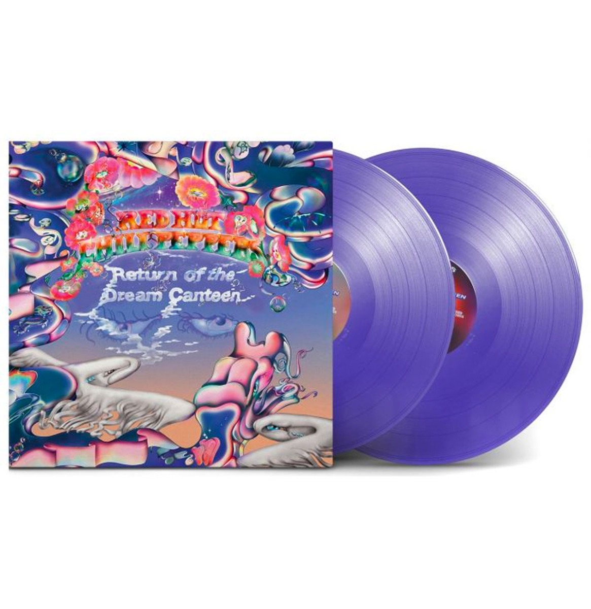 Red Hot Chili Peppers - Return Of The Dream Canteen (Gekleurd Vinyl) 2 (LP) | Fiftiesstore