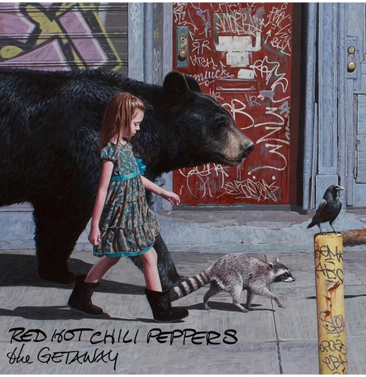 Red Hot Chili Peppers - The Getaway 2 (LP) | Fiftiesstore