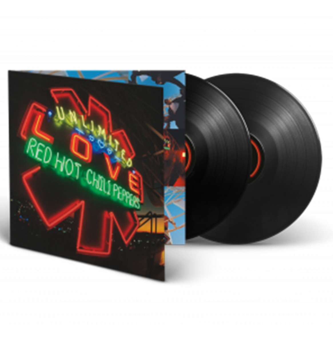 Red Hot Chili Peppers - Unlimited Love (Deluxe) (With Poster) 2 (LP) | Fiftiesstore