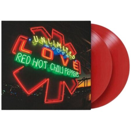 Red Hot Chili Peppers - Unlimited Love (Gekleurd Vinyl) (Indie Only) 2 LAATSTE STUKS | 20% korting (LP) | Fiftiesstore