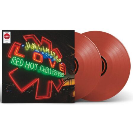 Red Hot Chili Peppers - Unlimited Love (Gekleurd Vinyl) (Target Exclusive) 2 (LP) | Fiftiesstore