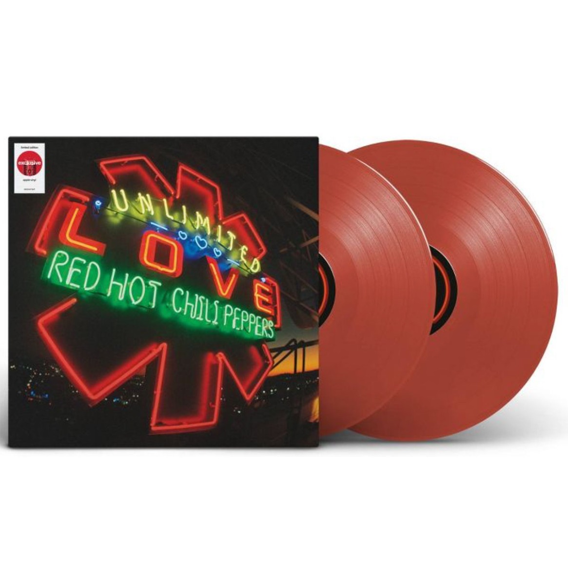 Red Hot Chili Peppers - Unlimited Love (Gekleurd Vinyl) (Target Exclusive) 2 (LP) | Fiftiesstore