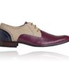 Red LRX Signature Lureaux - Handgemaakte Nette Schoenen Voor Heren | Lureaux