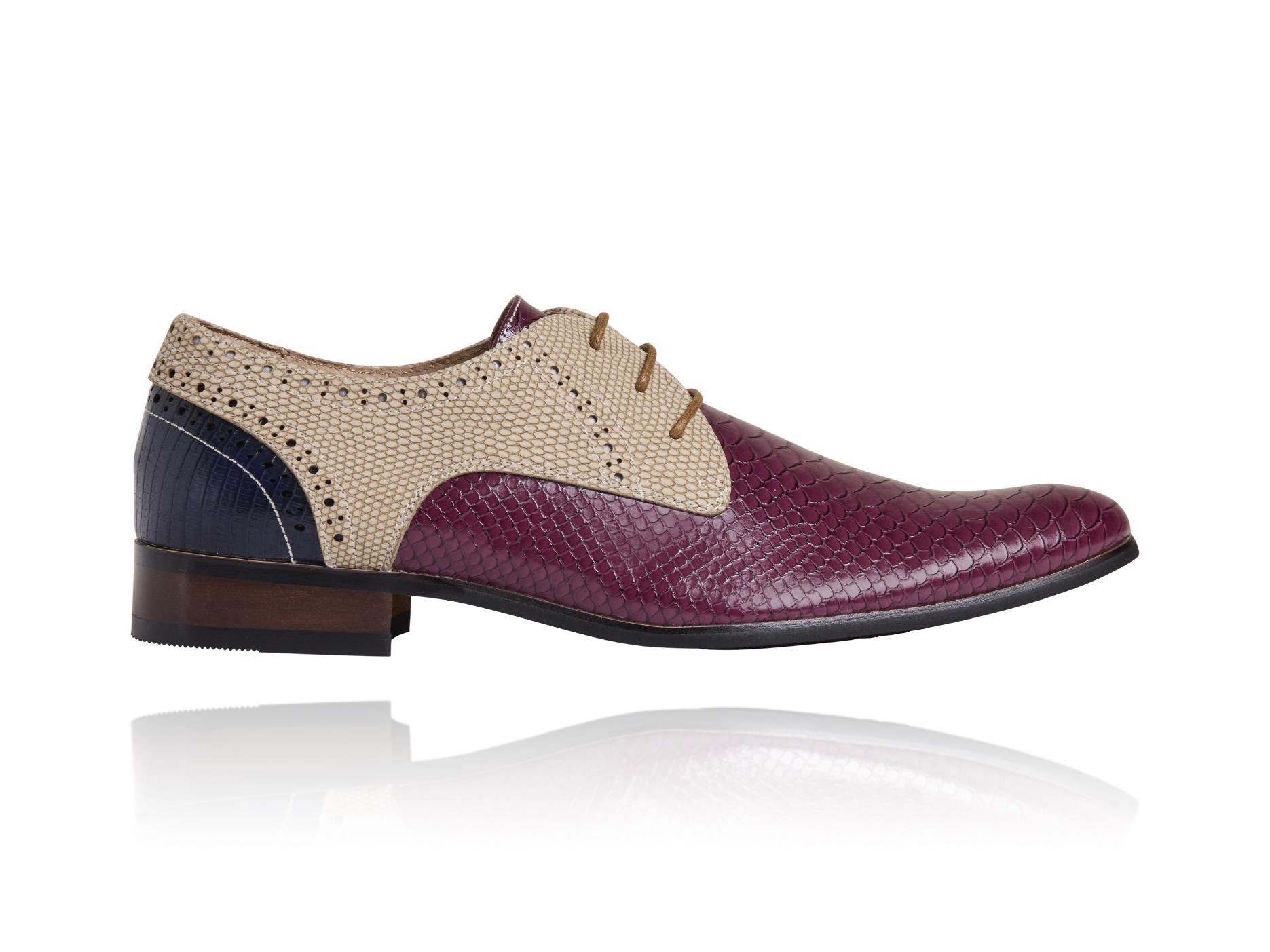 Red LRX Signature Lureaux - Handgemaakte Nette Schoenen Voor Heren | Lureaux